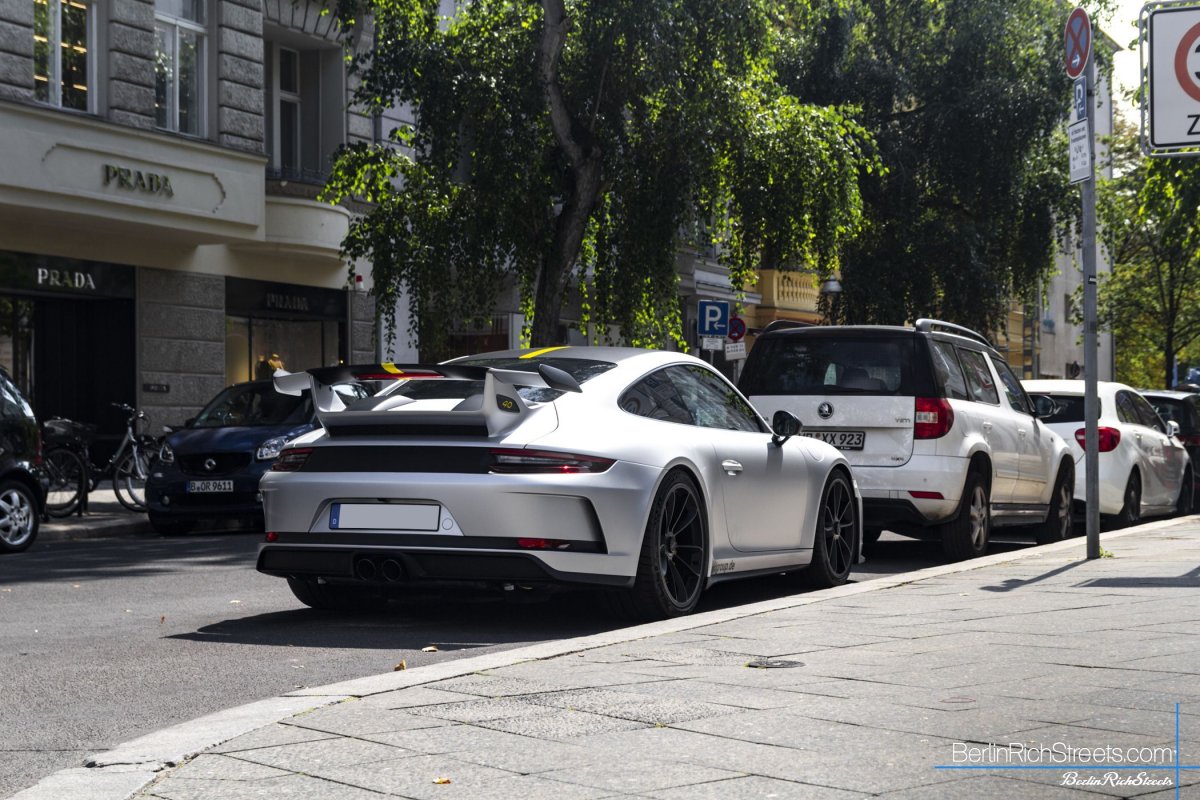 Porsche GT3 (991.2) spotted in Berlin — BerlinRichStreets