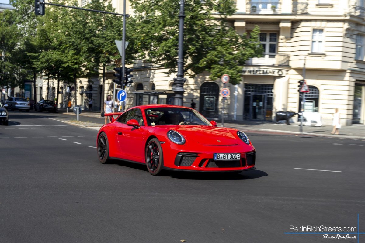 Porsche GT3 (991.2) spotted in Berlin — BerlinRichStreets