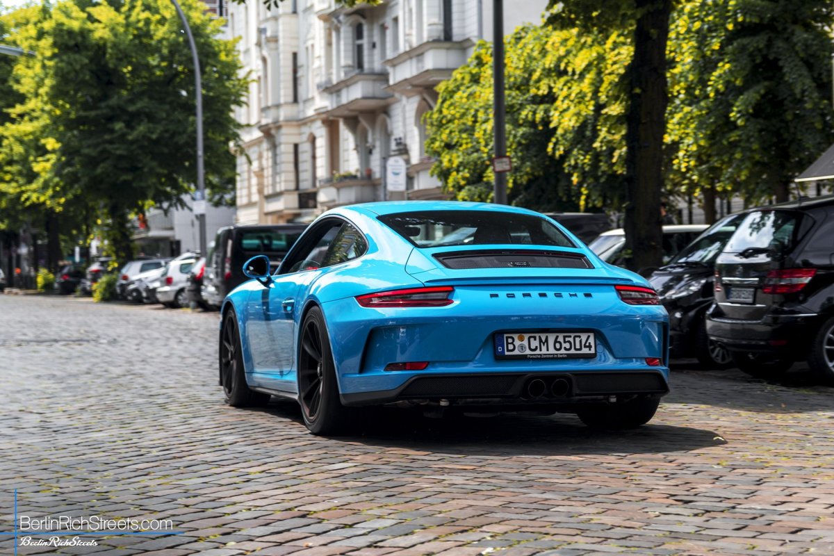 Porsche GT3 Touring (991.2) spotted in Berlin — BerlinRichStreets