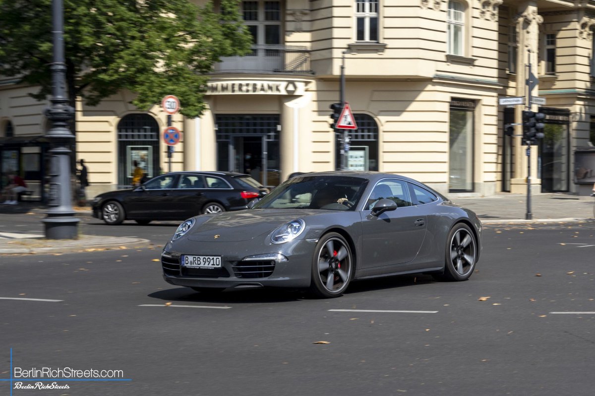 Porsche 50th Anniversary Edition (991) spotted in Berlin — BerlinRichStreets