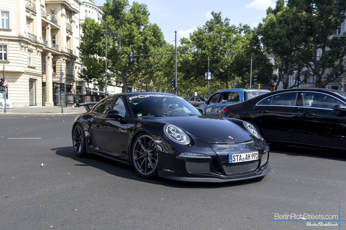 Porsche GT3 (991.1) spotted in Berlin — BerlinRichStreets