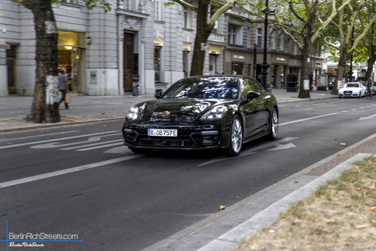 Porsche Panamera Turbo S E-Hybrid (971) spotted in Berlin — BerlinRichStreets