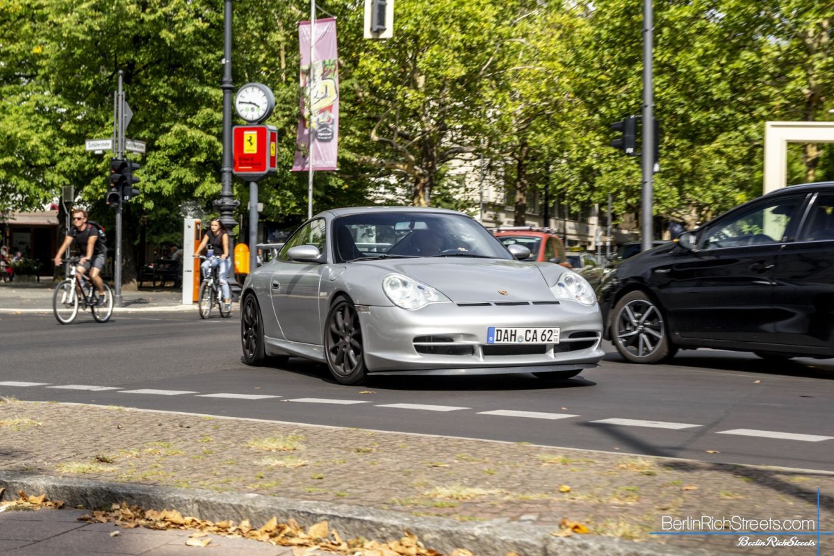 Porsche GT3 (996.2) spotted in Berlin — BerlinRichStreets