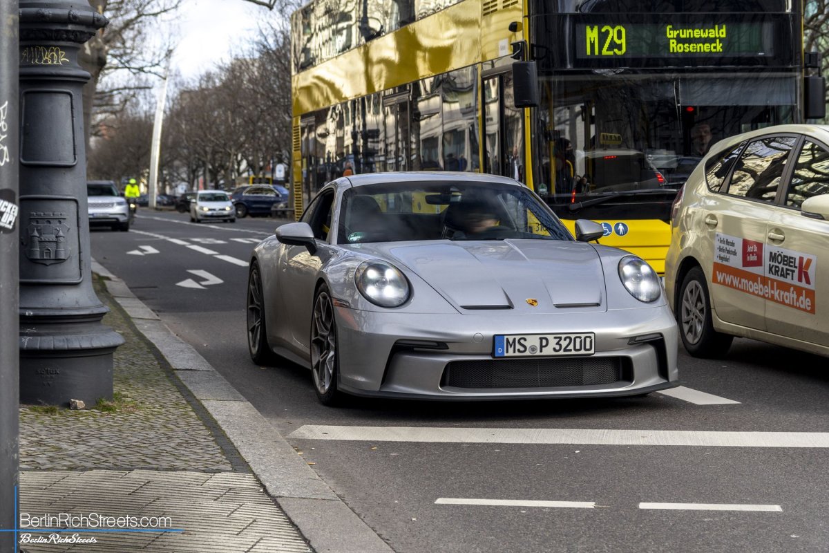 Porsche GT3 Touring (992.1) spotted in Berlin — BerlinRichStreets