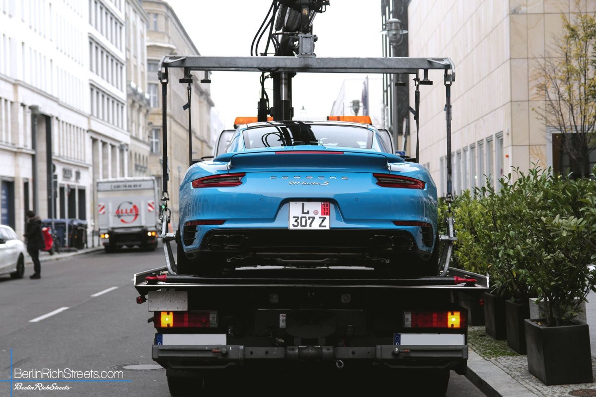 Porsche Turbo S (991.2) spotted in Berlin — BerlinRichStreets