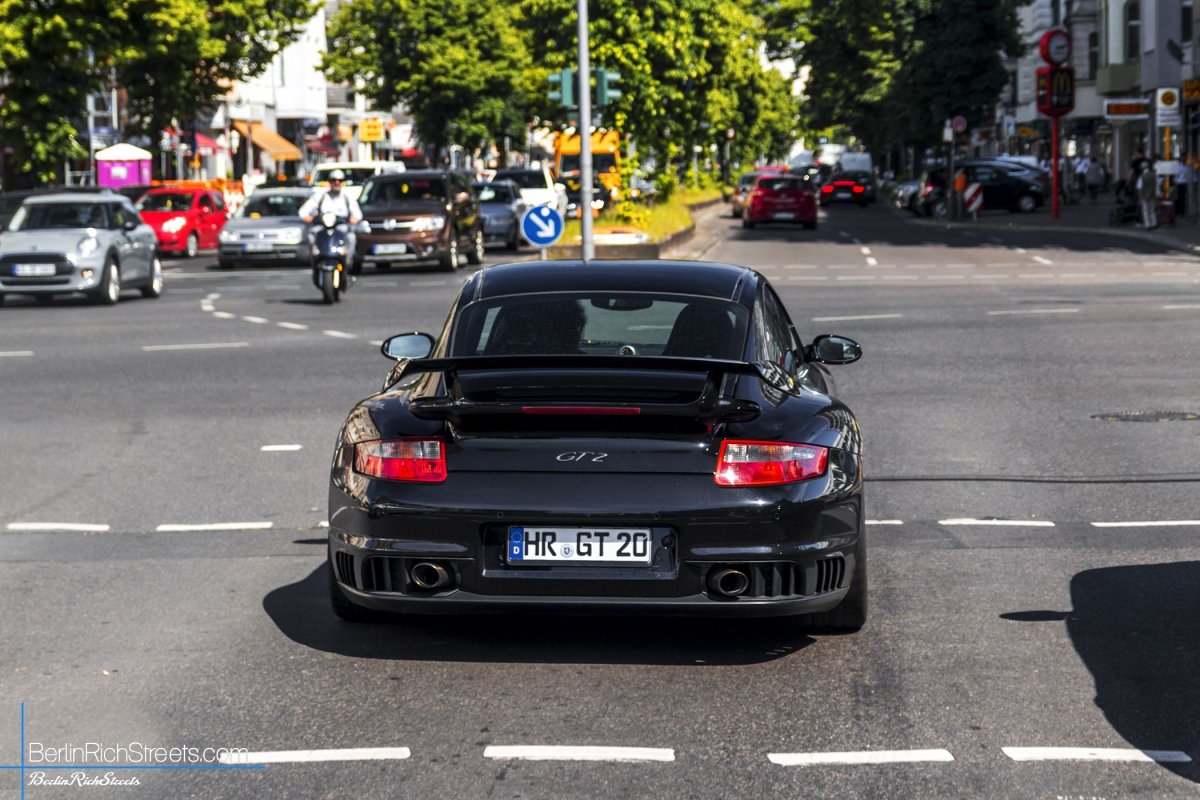 Porsche GT2 (997) spotted in Berlin — BerlinRichStreets
