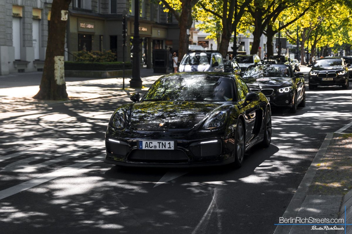 Porsche Cayman GT4 (981) spotted in Berlin — BerlinRichStreets