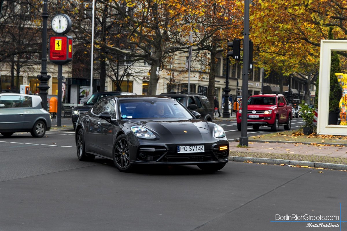 Porsche Panamera Turbo (971) spotted in Berlin — BerlinRichStreets