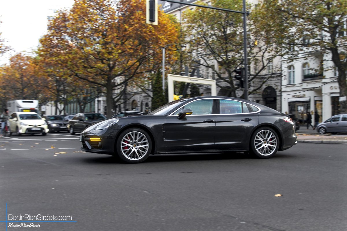 Porsche Panamera Turbo (971) spotted in Berlin — BerlinRichStreets