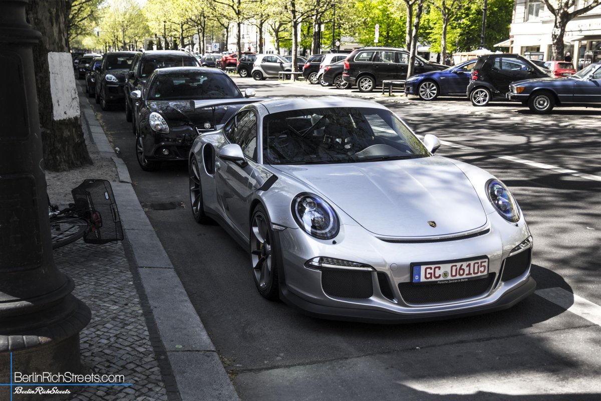 Porsche GT3 RS (991.1) spotted in Berlin — BerlinRichStreets