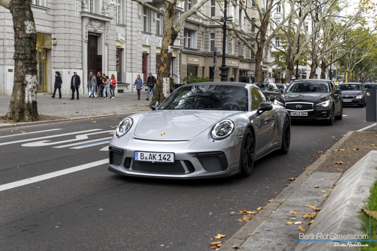 Porsche GT3 (991.2) spotted in Berlin — BerlinRichStreets