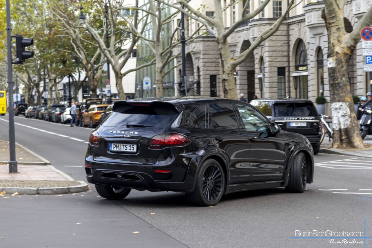 Porsche Cayenne (958) Hamann Guardian EVO spotted in Berlin — BerlinRichStreets