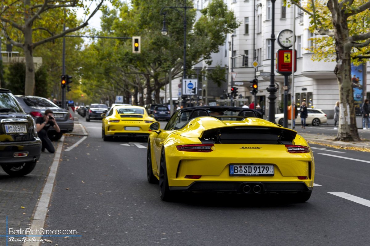 Porsche Speedster (991) spotted in Berlin — BerlinRichStreets