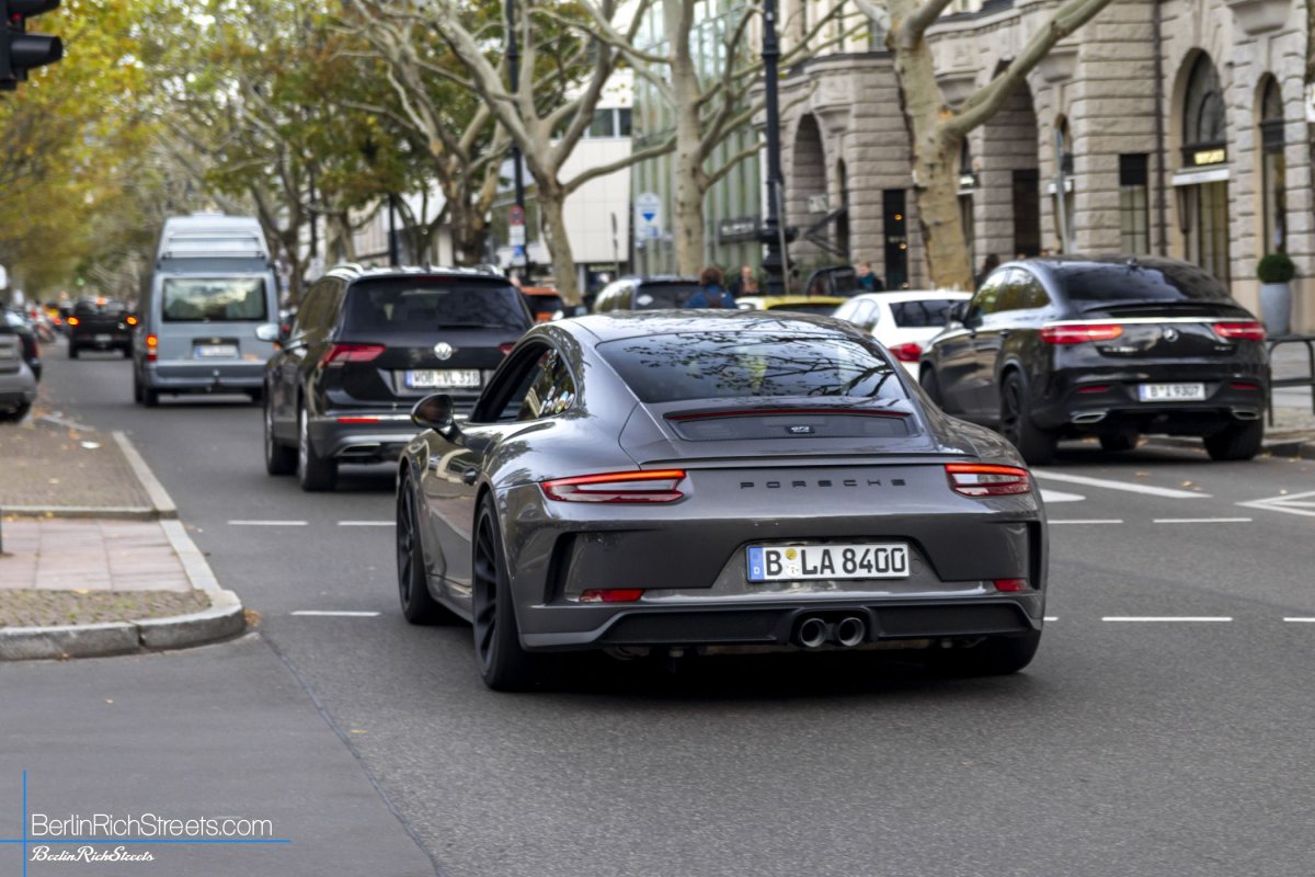 Porsche GT3 Touring (991.2) spotted in Berlin — BerlinRichStreets