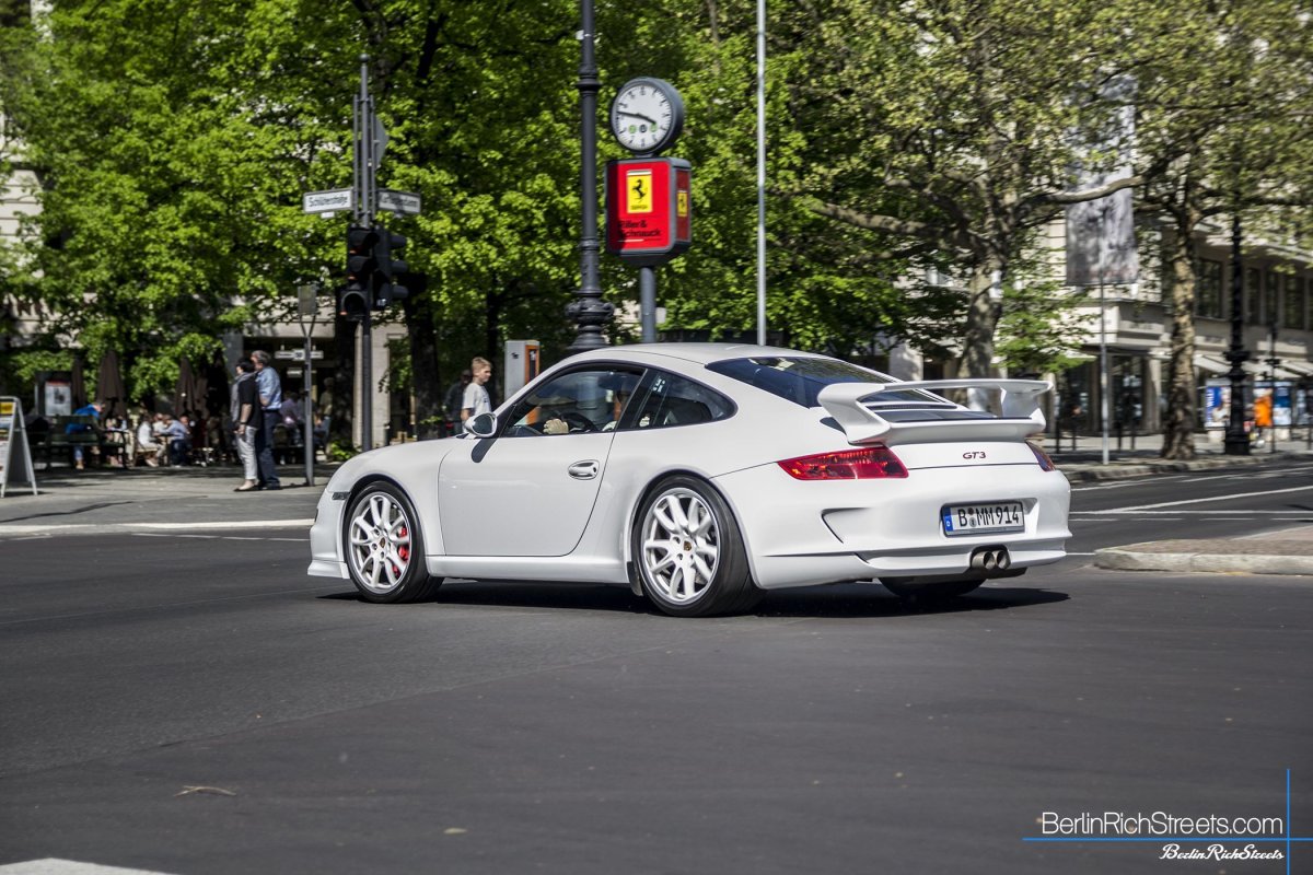 Porsche GT3 (997.1) spotted in Berlin — BerlinRichStreets