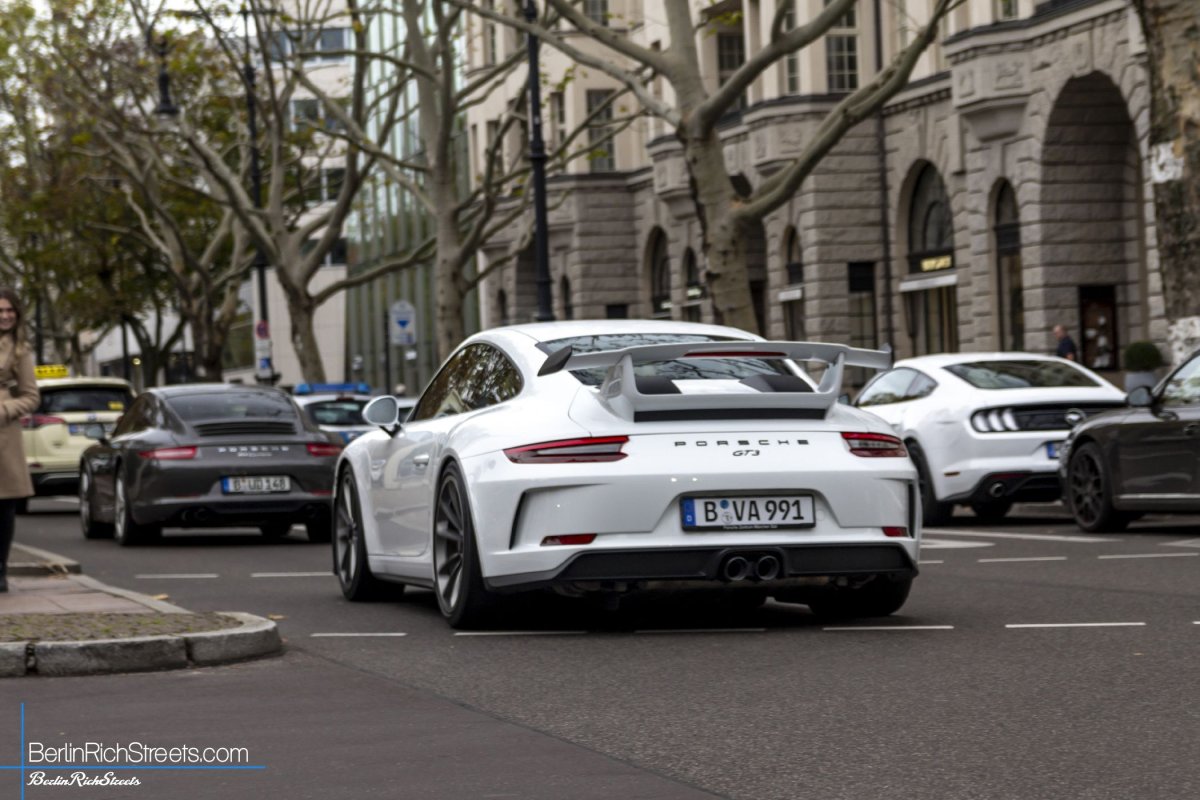 Porsche GT3 (991.2) spotted in Berlin — BerlinRichStreets