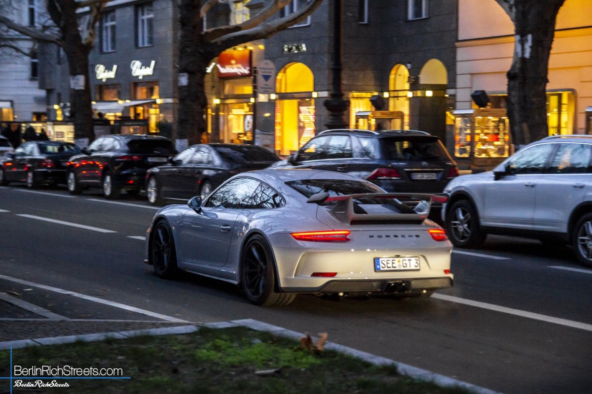 Porsche GT3 (991.2) spotted in Berlin — BerlinRichStreets