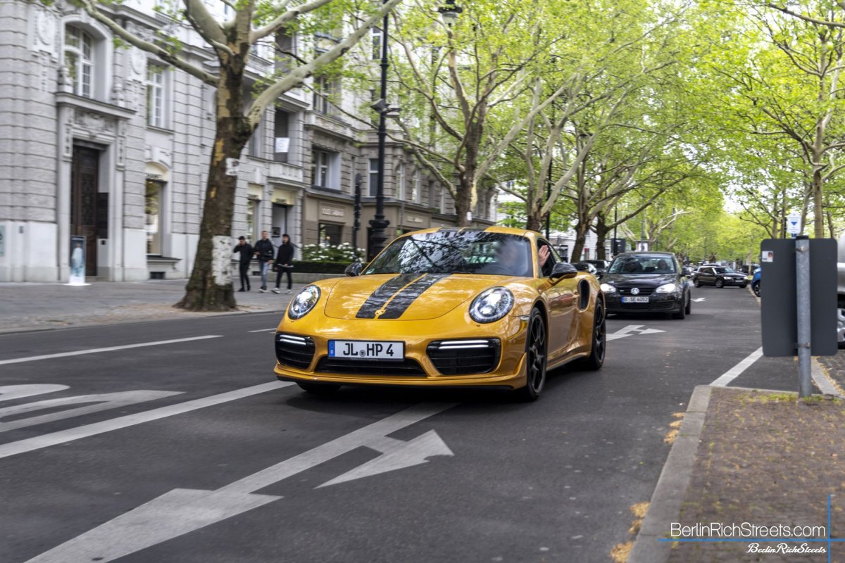 Porsche Turbo S (991.2) Exclusive Series spotted in Berlin — BerlinRichStreets