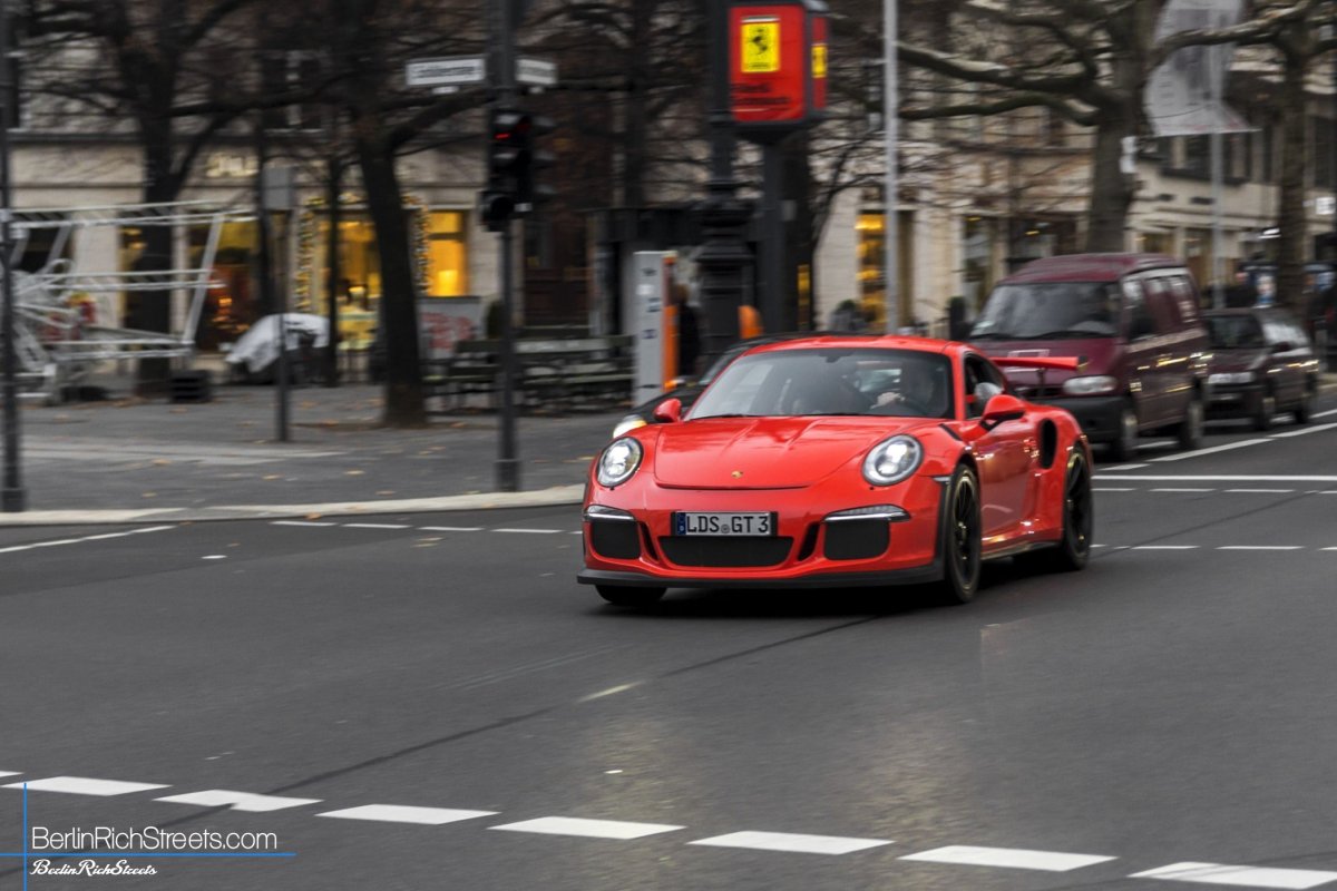 Porsche GT3 RS (991.1) spotted in Berlin — BerlinRichStreets