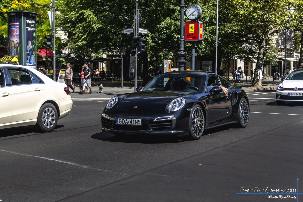 Porsche Turbo S (991.1) spotted in Berlin — BerlinRichStreets
