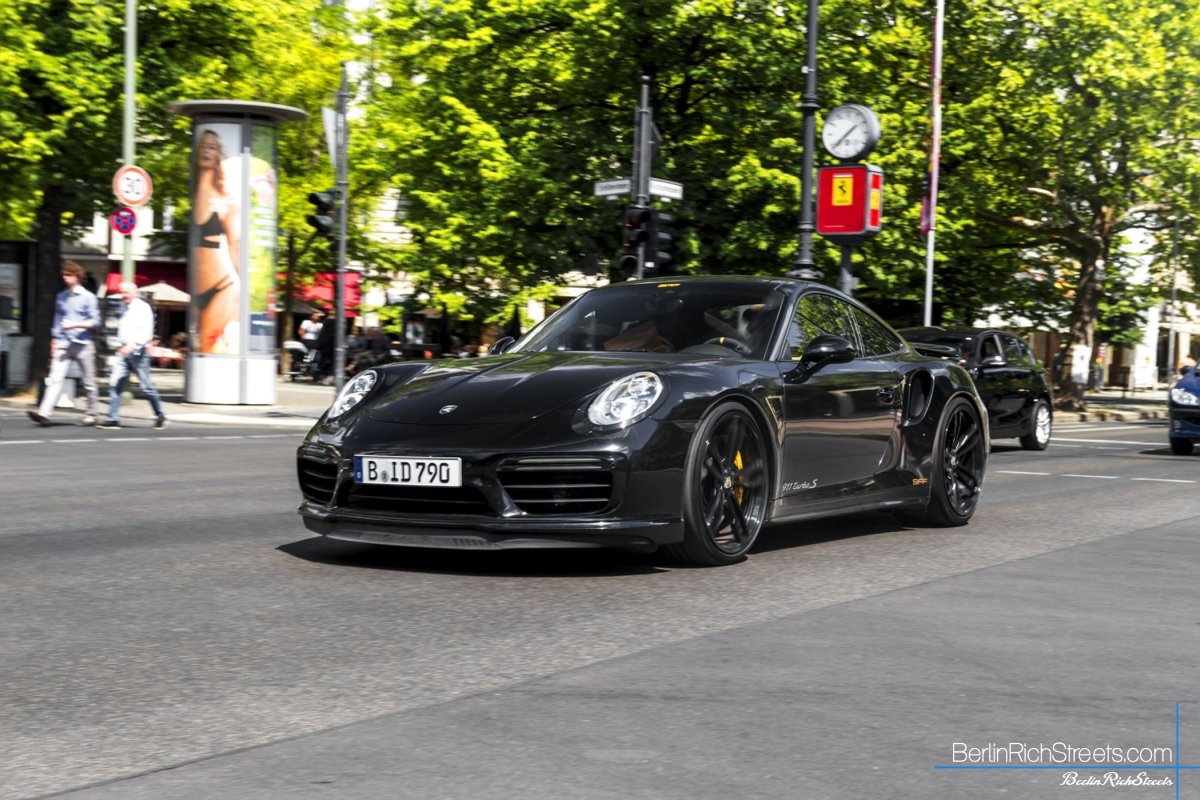 Porsche 9FF Turbo S (991.2) spotted in Berlin — BerlinRichStreets