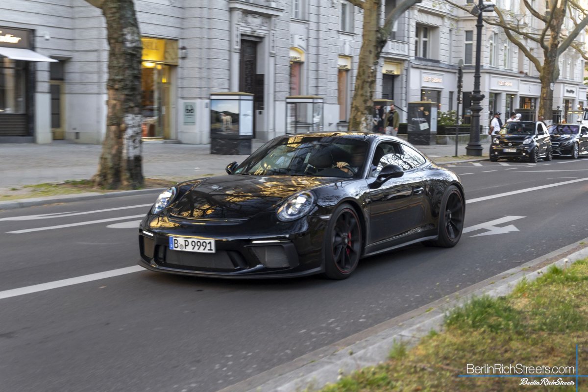 Porsche GT3 Touring (991.2) spotted in Berlin — BerlinRichStreets