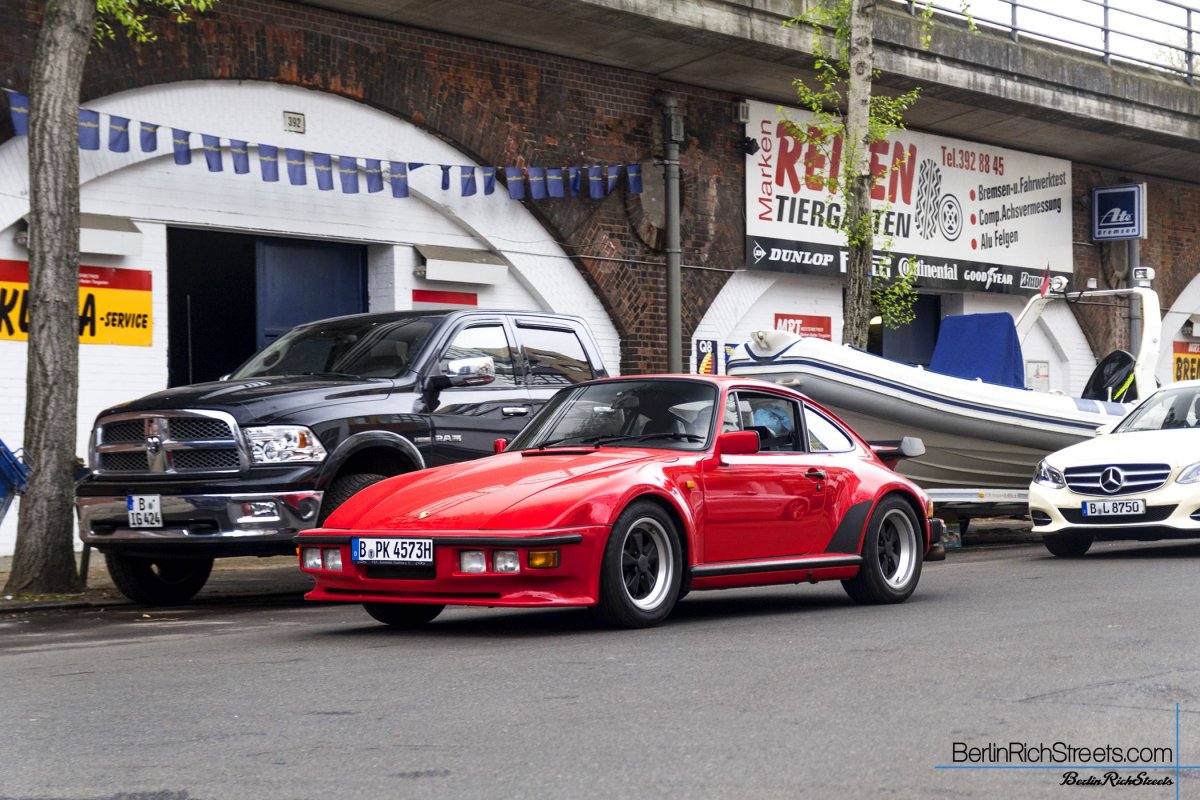 Porsche Turbo Slantnose (930) spotted in Berlin — BerlinRichStreets