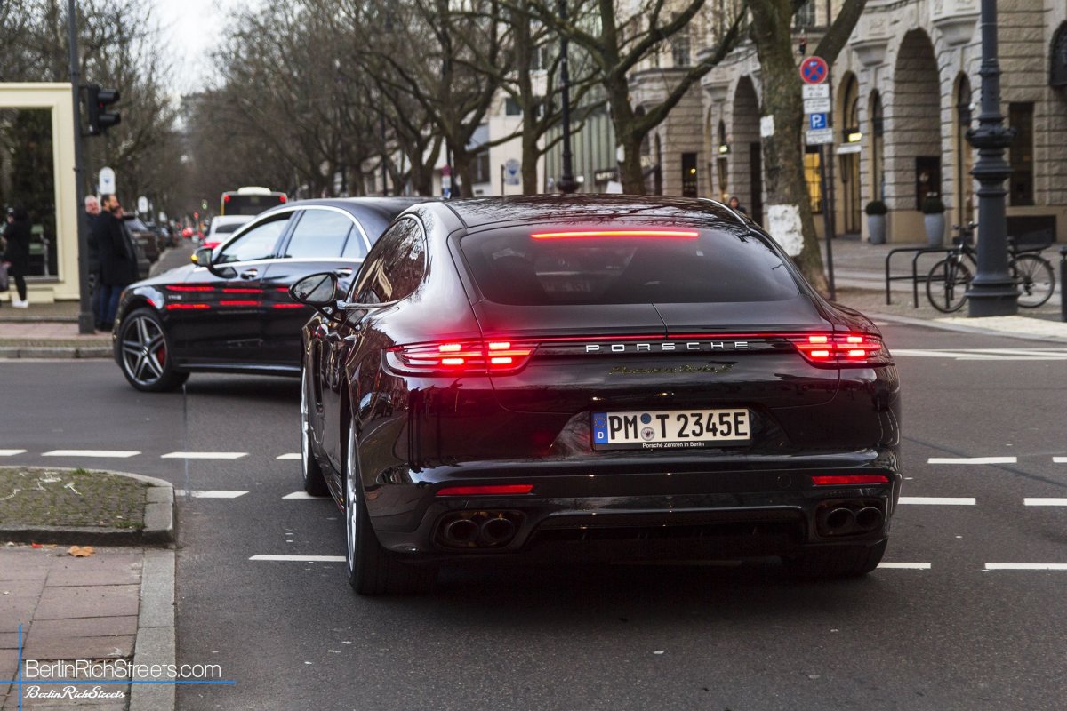 Porsche Panamera Turbo S E-Hybrid (971) spotted in Berlin — BerlinRichStreets