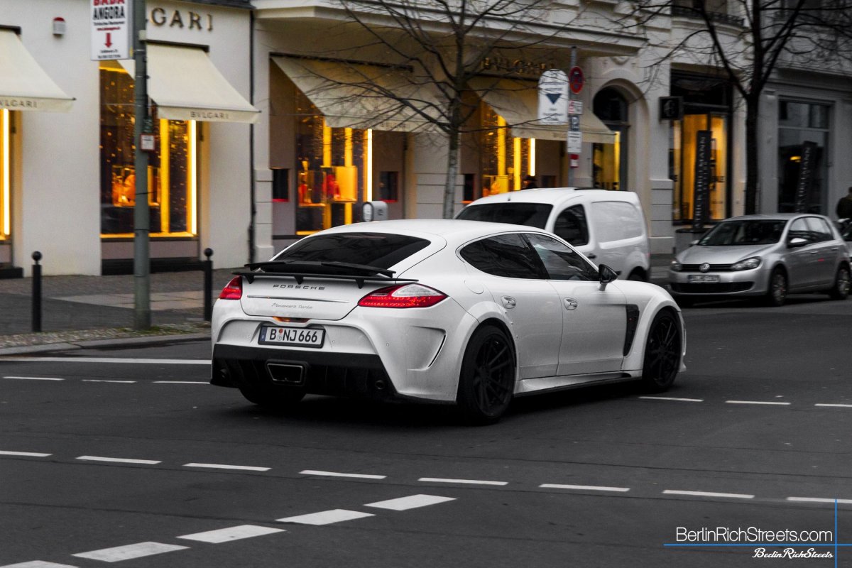 Porsche Panamera (970) MANSORY C One spotted in Berlin — BerlinRichStreets