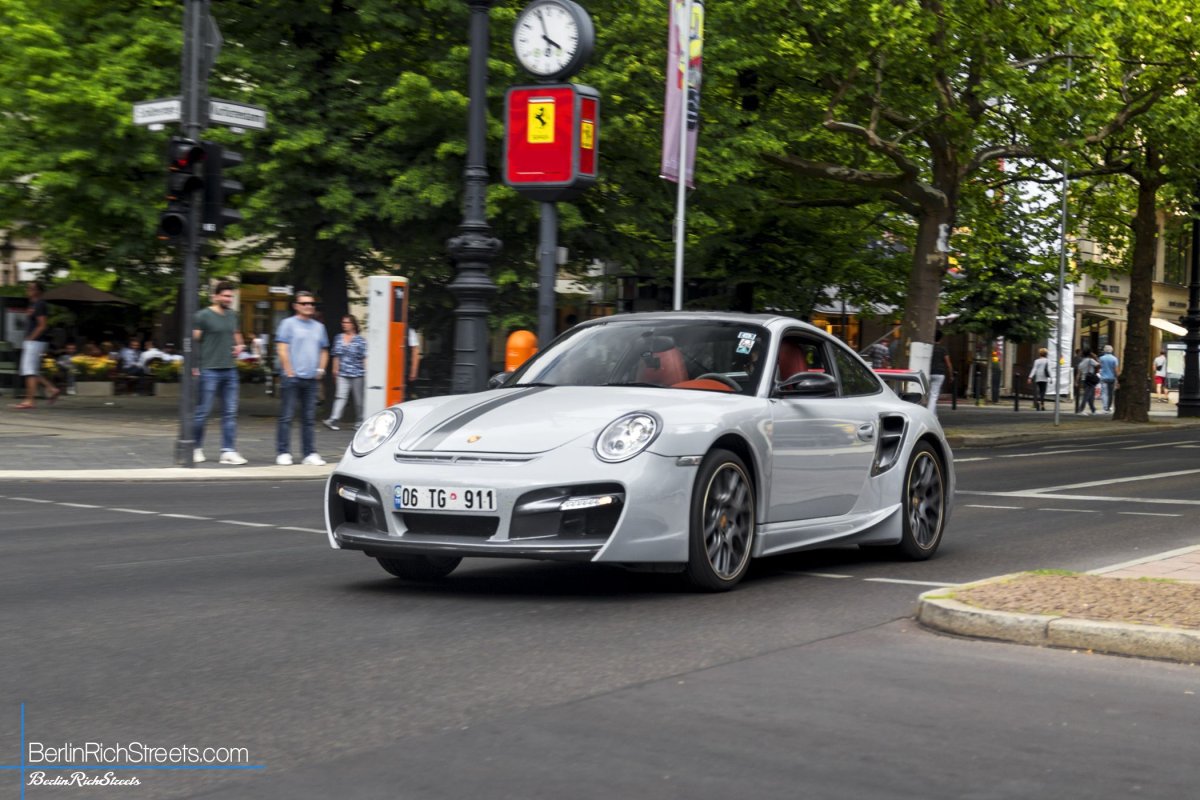Porsche Turbo (997.1) TechArt spotted in Berlin — BerlinRichStreets