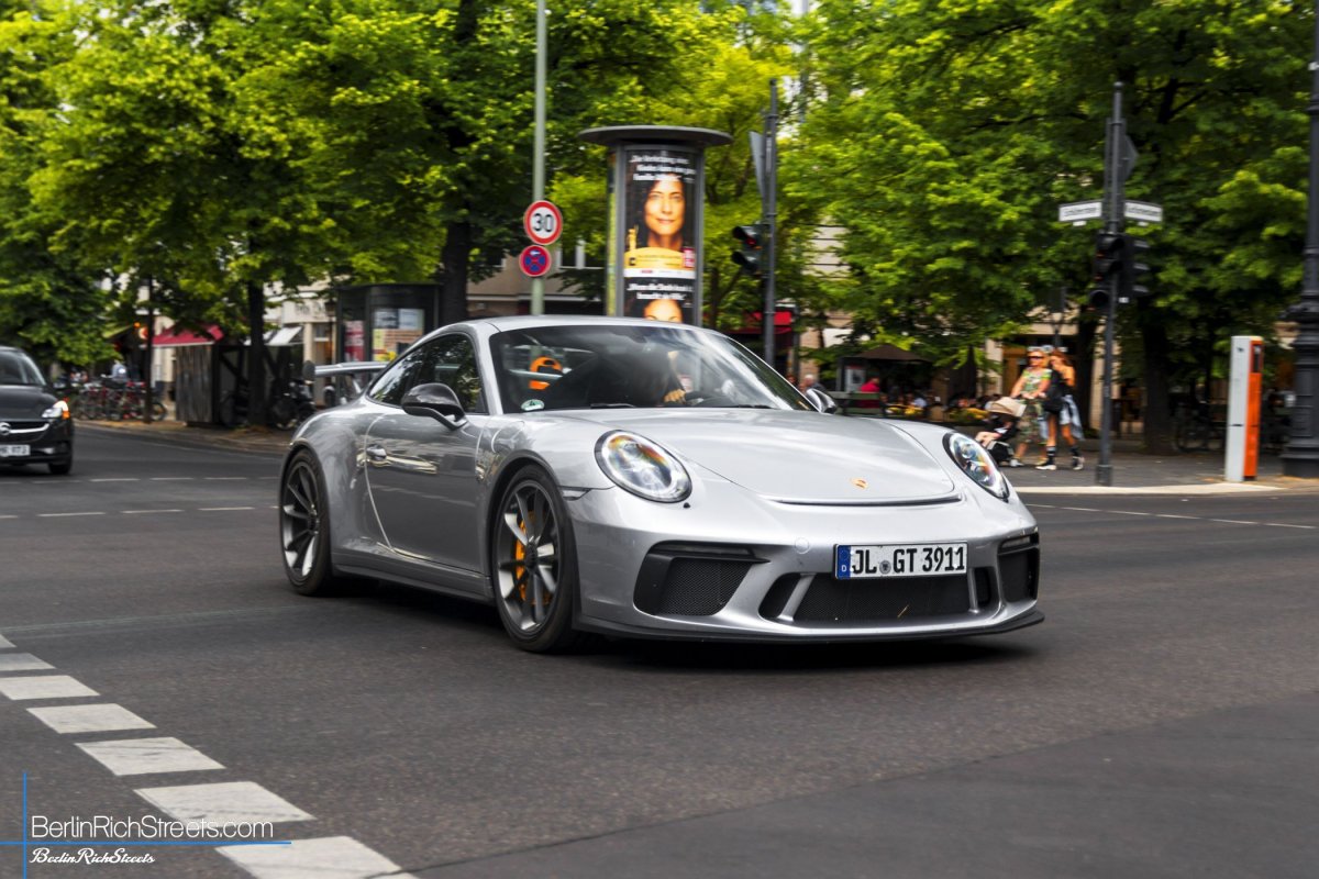 Porsche GT3 (991.2) spotted in Berlin — BerlinRichStreets