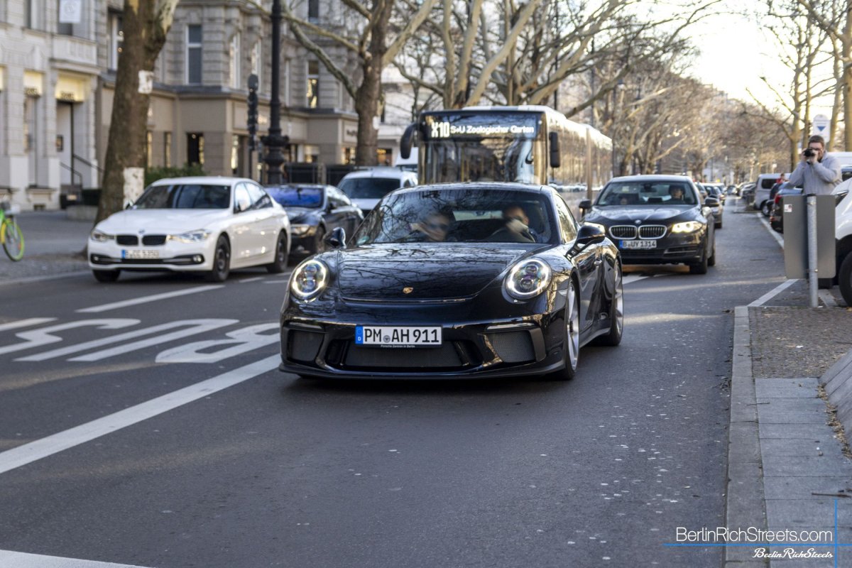 Porsche GT3 Touring (991.2) spotted in Berlin — BerlinRichStreets