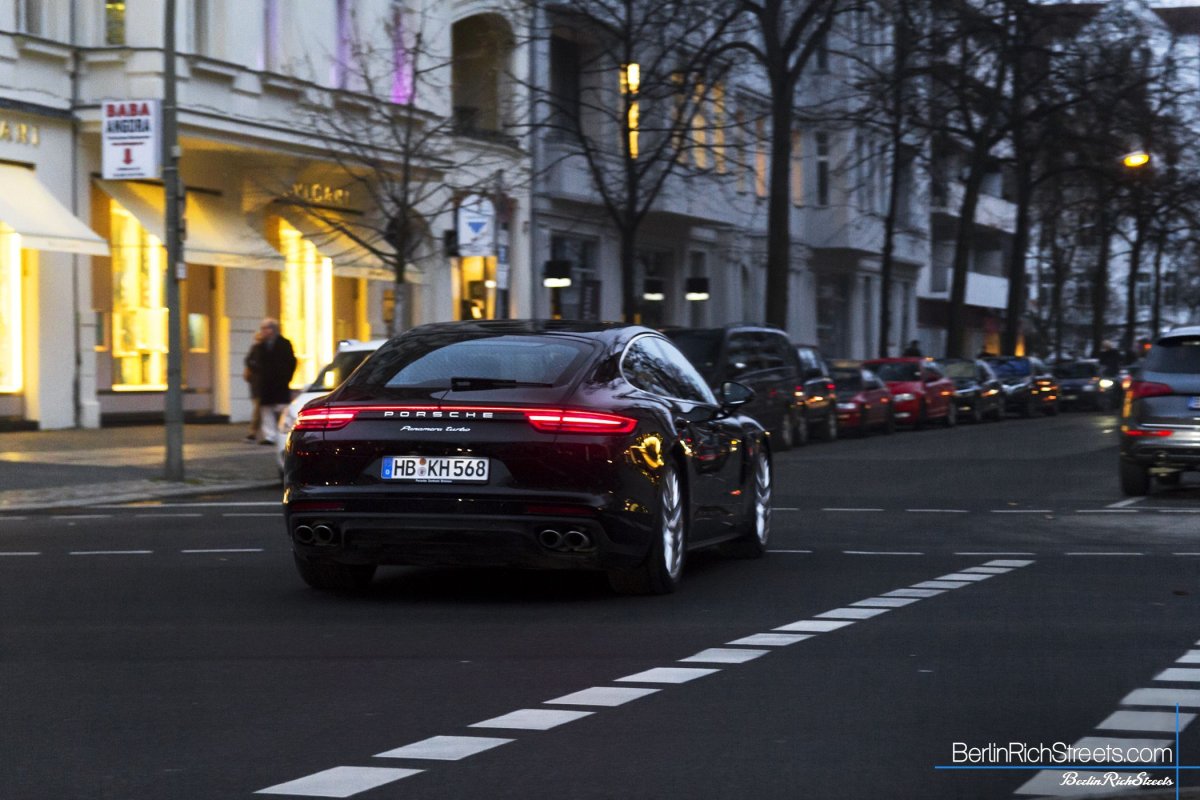 Porsche Panamera Turbo (971) spotted in Berlin — BerlinRichStreets
