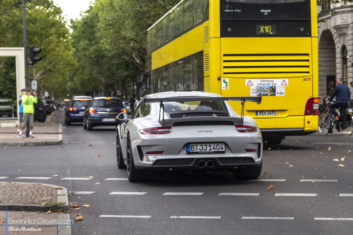 Porsche GT3 RS (991.2) spotted in Berlin — BerlinRichStreets
