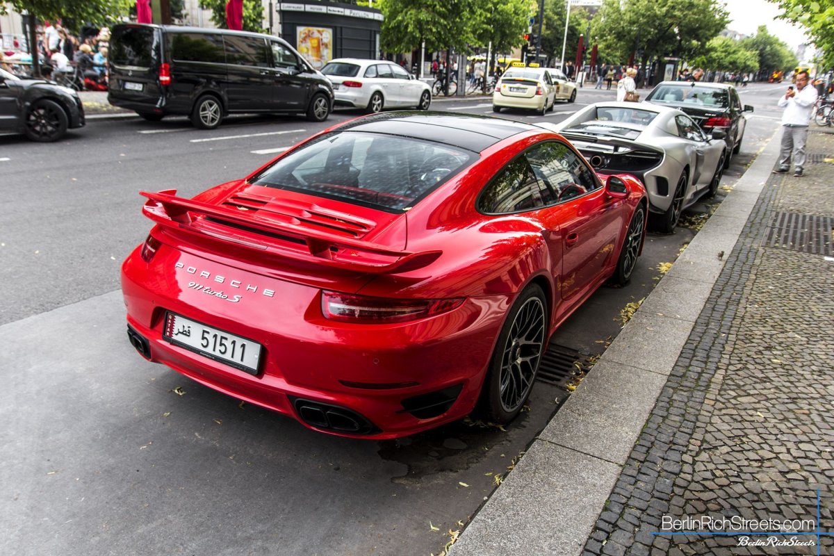 Porsche Turbo S (991.1) spotted in Berlin — BerlinRichStreets