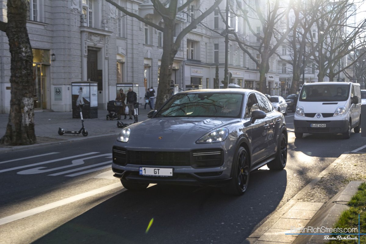 Porsche Cayenne (959C) Turbo GT spotted in Berlin — BerlinRichStreets