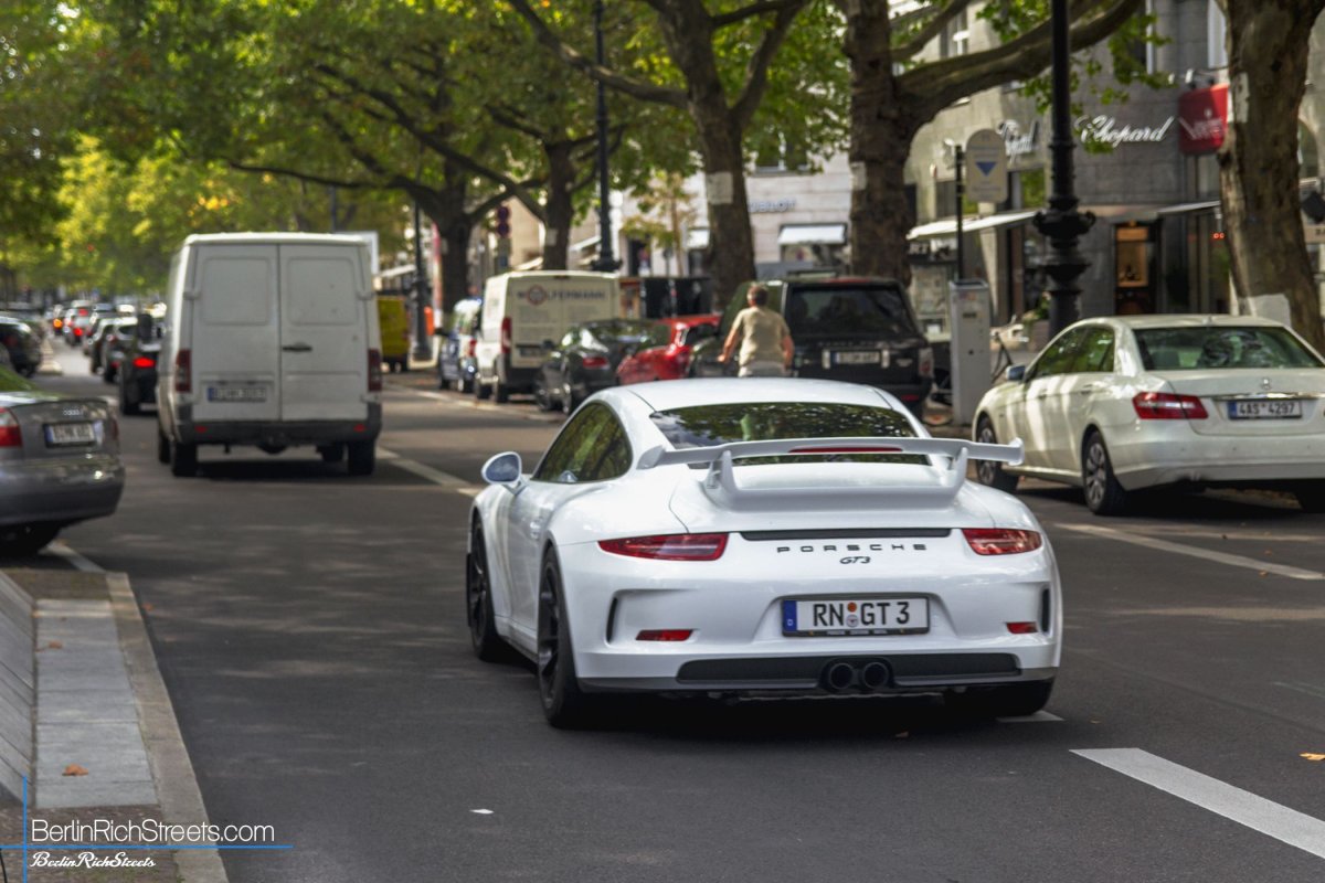 Porsche GT3 (991.1) spotted in Berlin — BerlinRichStreets