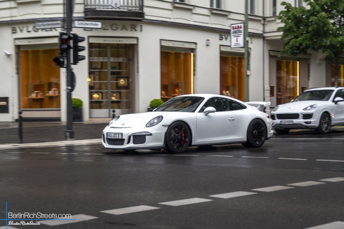 Porsche GT3 (991.1) spotted in Berlin — BerlinRichStreets