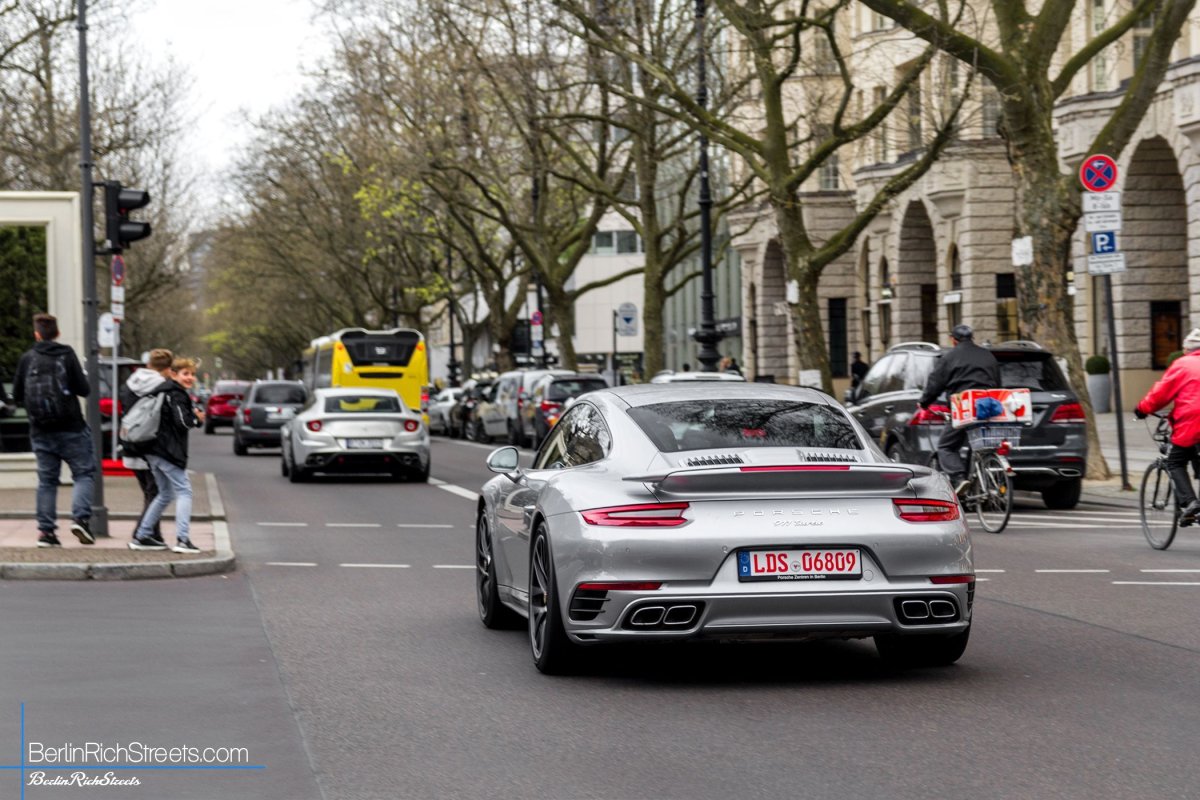 Porsche Turbo (991.2) spotted in Berlin — BerlinRichStreets