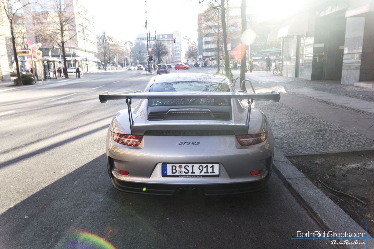 Porsche GT3 RS (991.1) spotted in Berlin — BerlinRichStreets