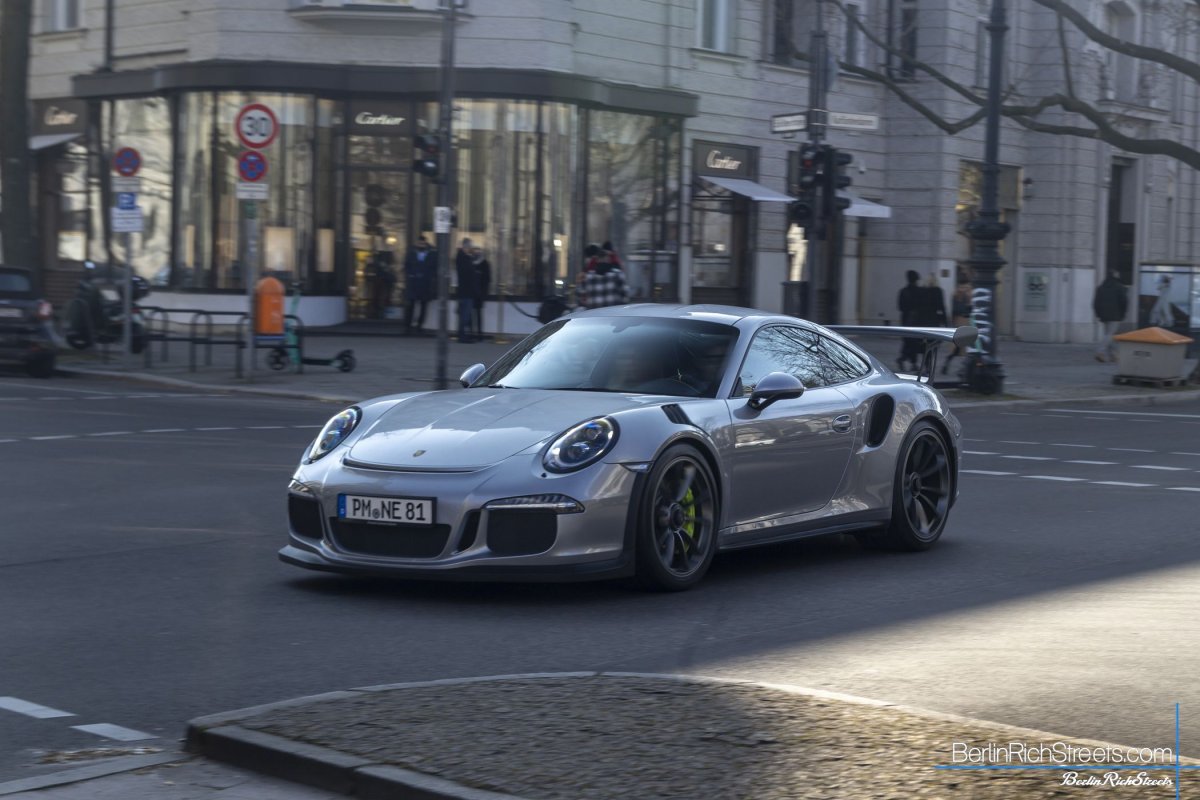 Porsche GT3 RS (991.1) spotted in Berlin — BerlinRichStreets