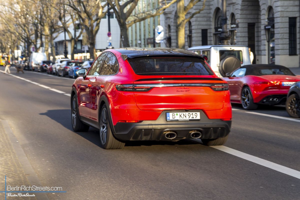 Porsche Cayenne (959C) Turbo GT spotted in Berlin — BerlinRichStreets