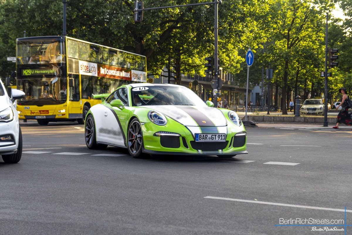 Porsche GT3 (991.1) spotted in Berlin — BerlinRichStreets