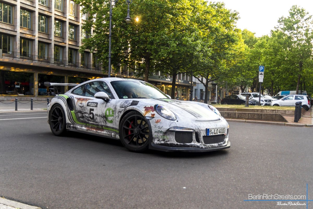 Porsche GT3 RS (991.1) spotted in Berlin — BerlinRichStreets