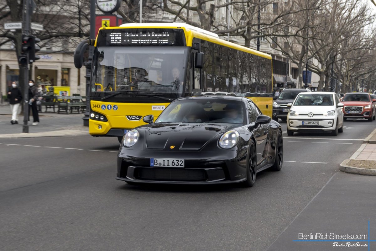 Porsche GT3 Touring (992.1) spotted in Berlin — BerlinRichStreets