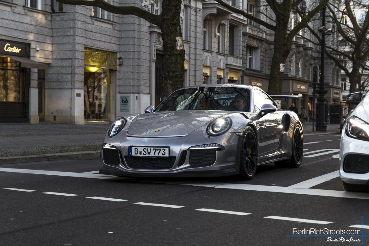 Porsche GT3 RS (991.1) spotted in Berlin — BerlinRichStreets