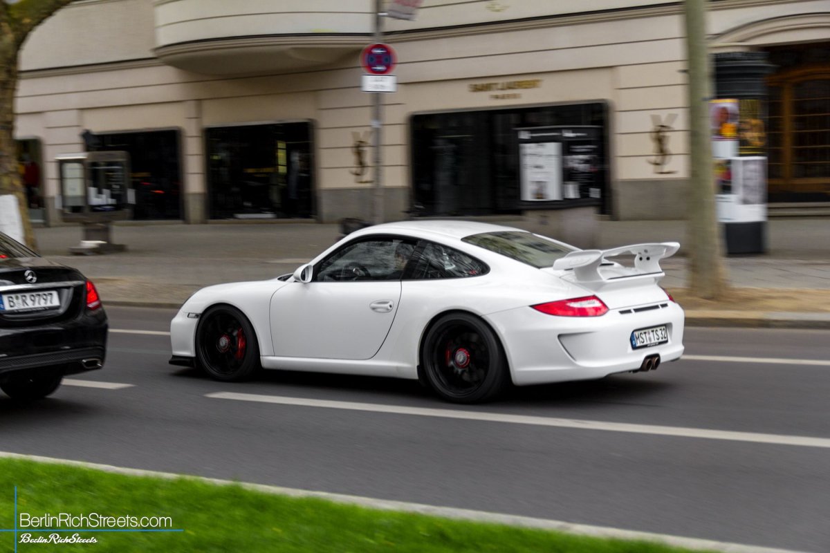 Porsche GT3 (997.2) spotted in Berlin — BerlinRichStreets