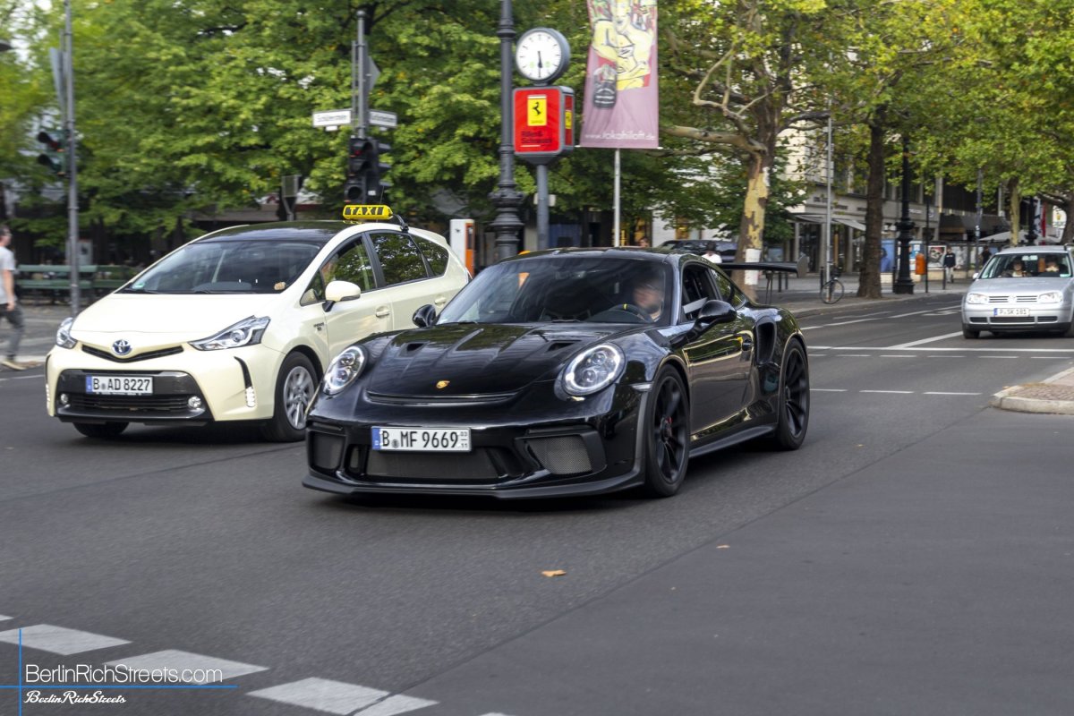 Porsche GT3 RS (991.2) spotted in Berlin — BerlinRichStreets