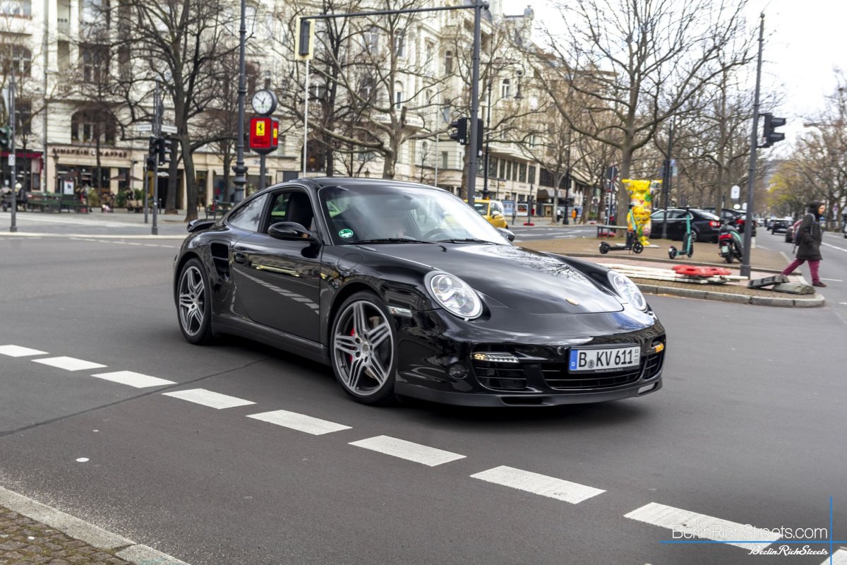 Porsche Turbo (997.1) spotted in Berlin — BerlinRichStreets