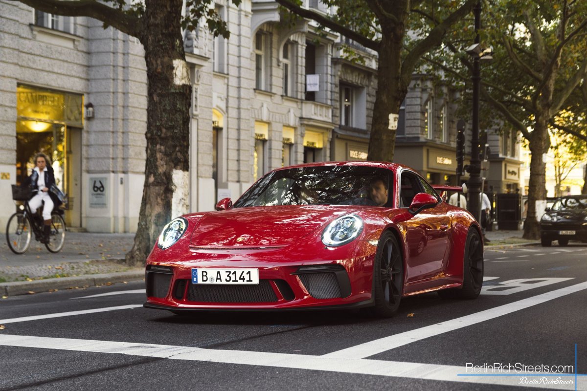 Porsche GT3 (991.2) spotted in Berlin — BerlinRichStreets